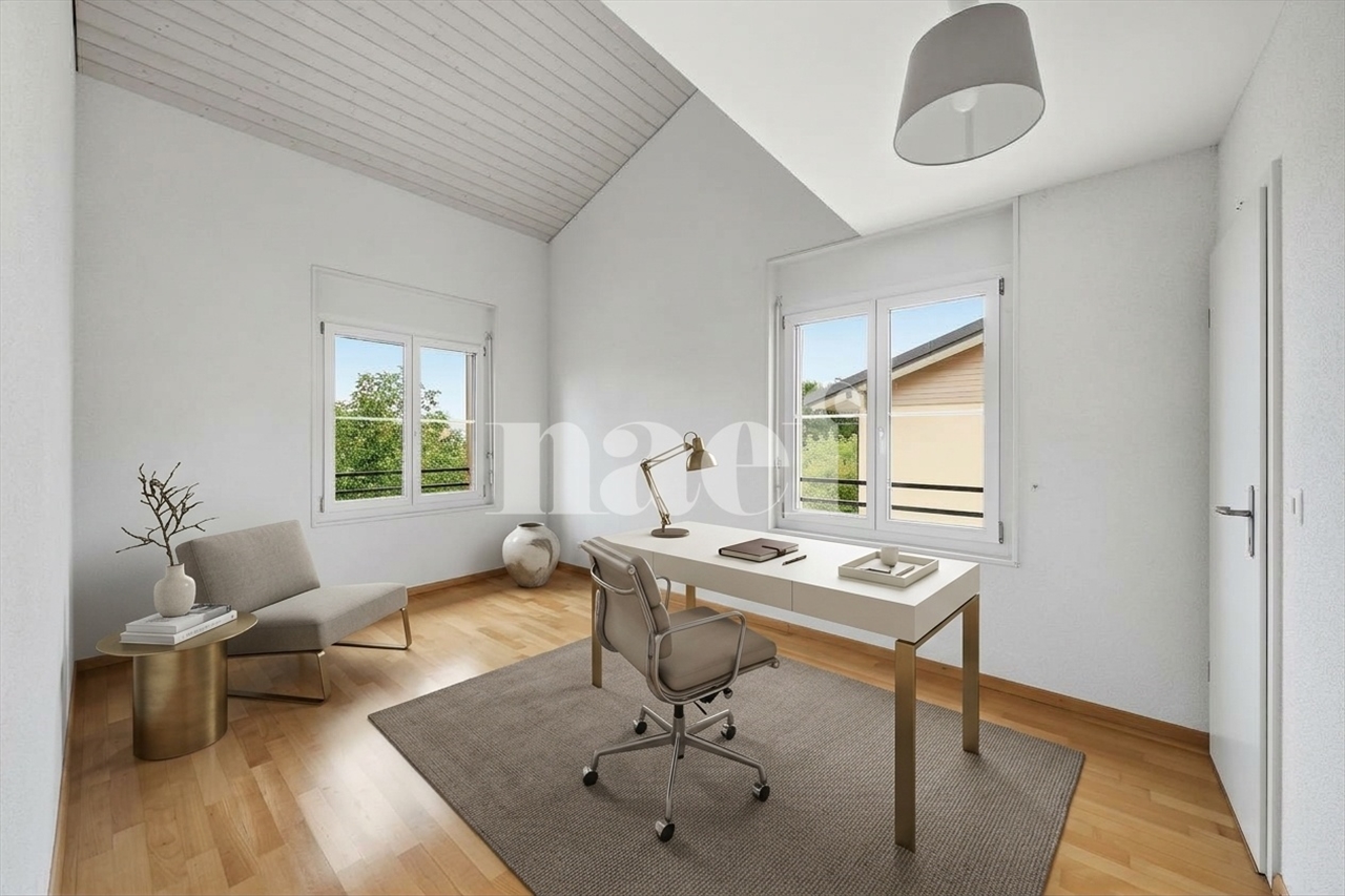 À vendre : Appartement 3 chambres Prangins - Ref : 3489 | Naef Immobilier