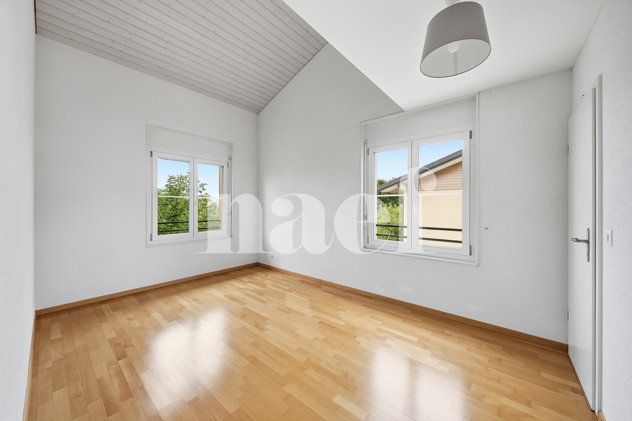À vendre : Appartement 3 chambres Prangins - Ref : 3489 | Naef Immobilier
