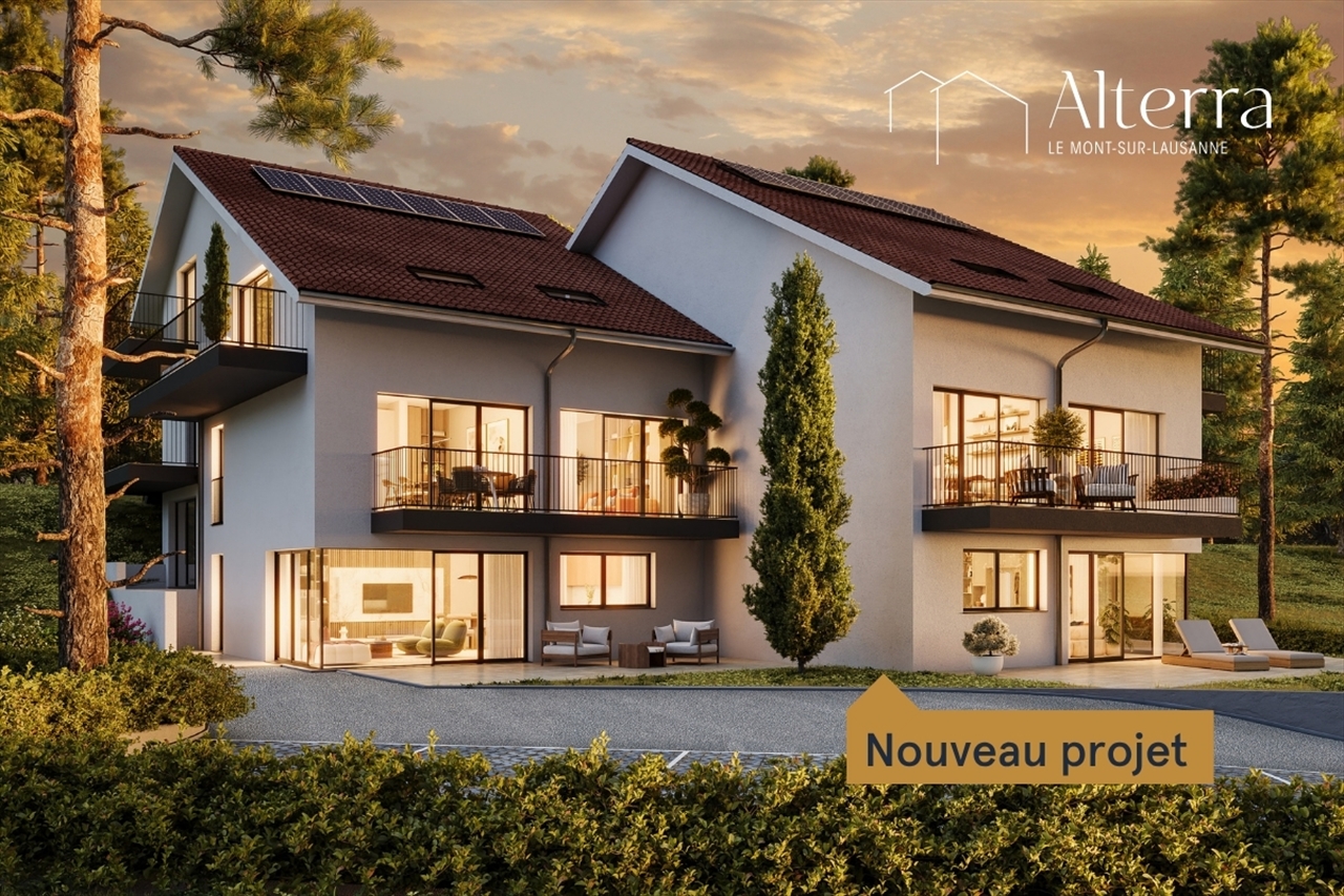 À vendre : Maison 5 chambres Mont-sur-Lausanne - Ref : 3490 | Naef Immobilier