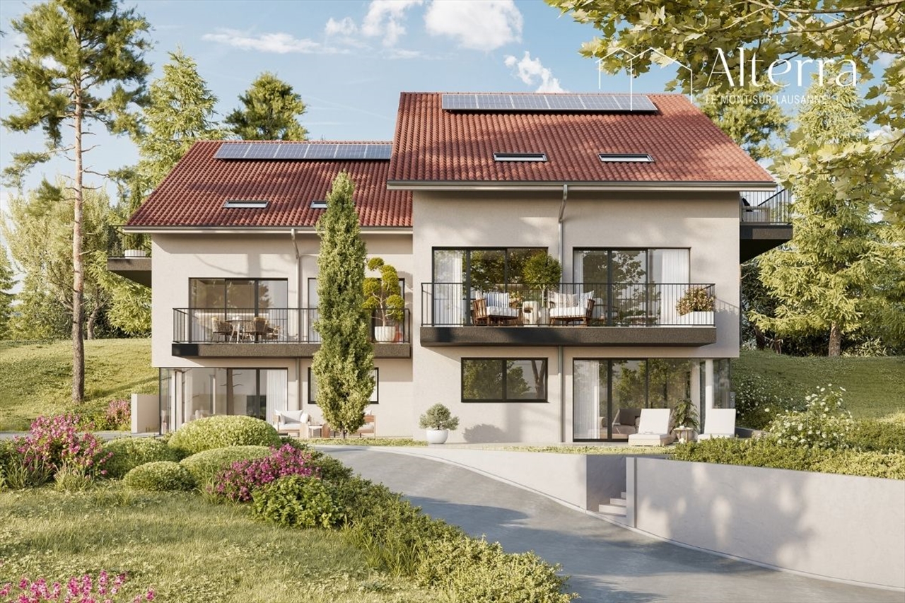 À vendre : Maison 5 chambres Mont-sur-Lausanne - Ref : 3490 | Naef Immobilier