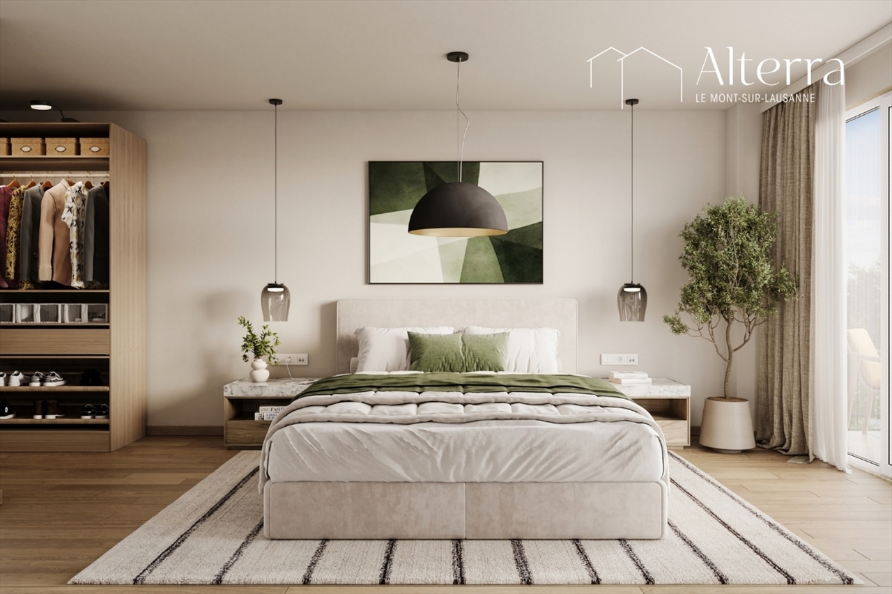 À vendre : Maison 5 chambres Mont-sur-Lausanne - Ref : 3490 | Naef Immobilier