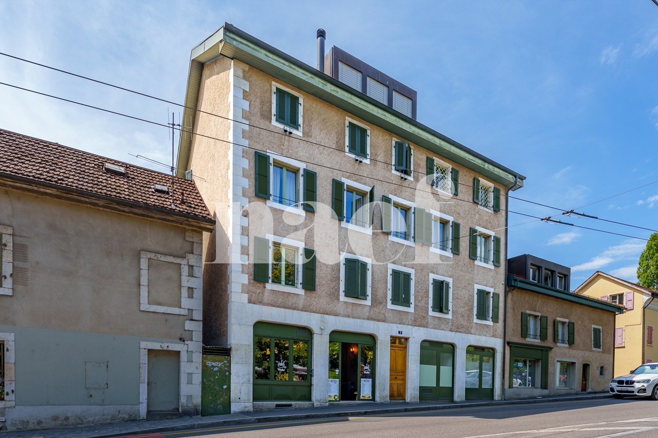 À vendre : Appartement 1 chambres Genève - Ref : 3494 | Naef Immobilier