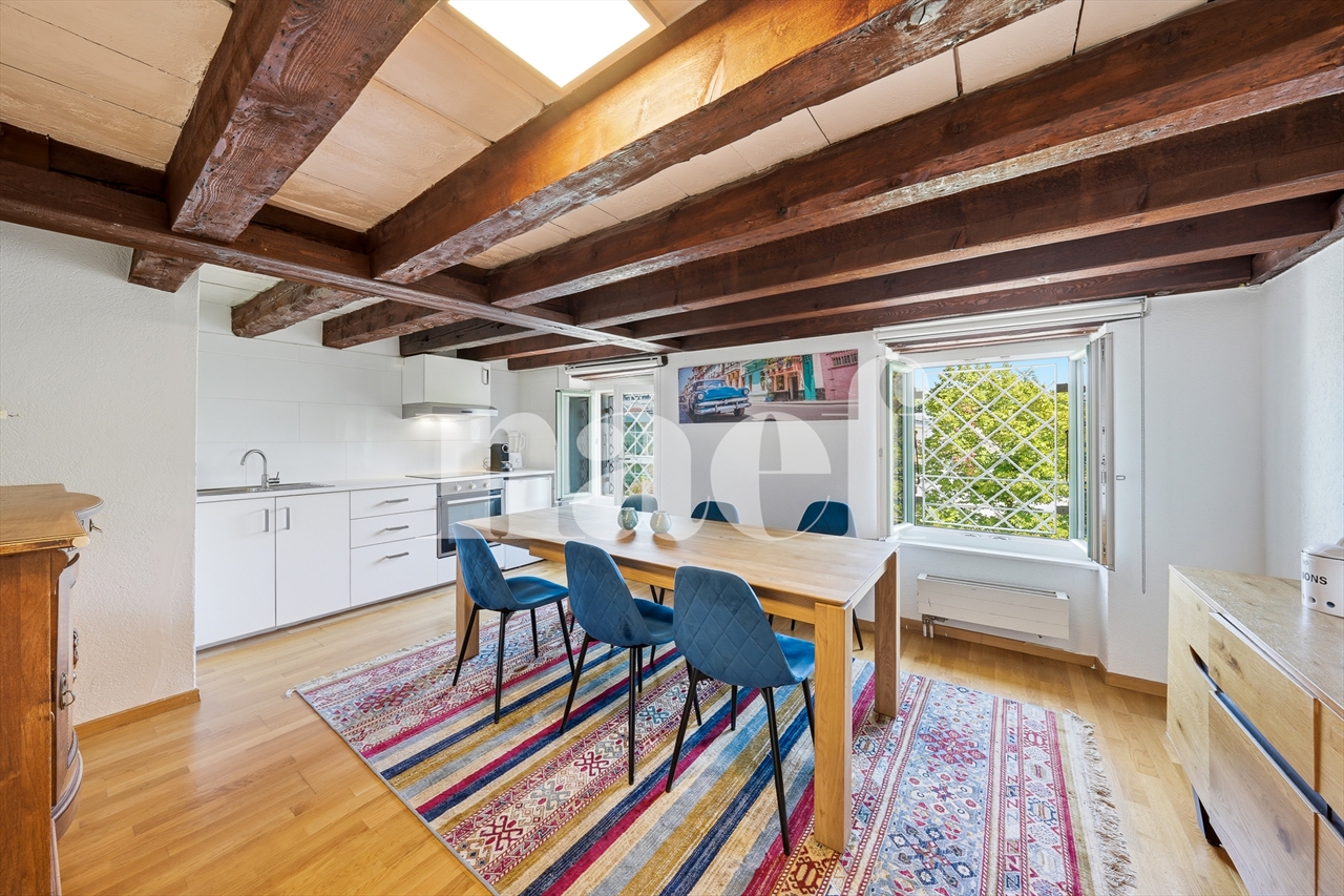 À vendre : Appartement 1 chambres Genève - Ref : 3494 | Naef Immobilier