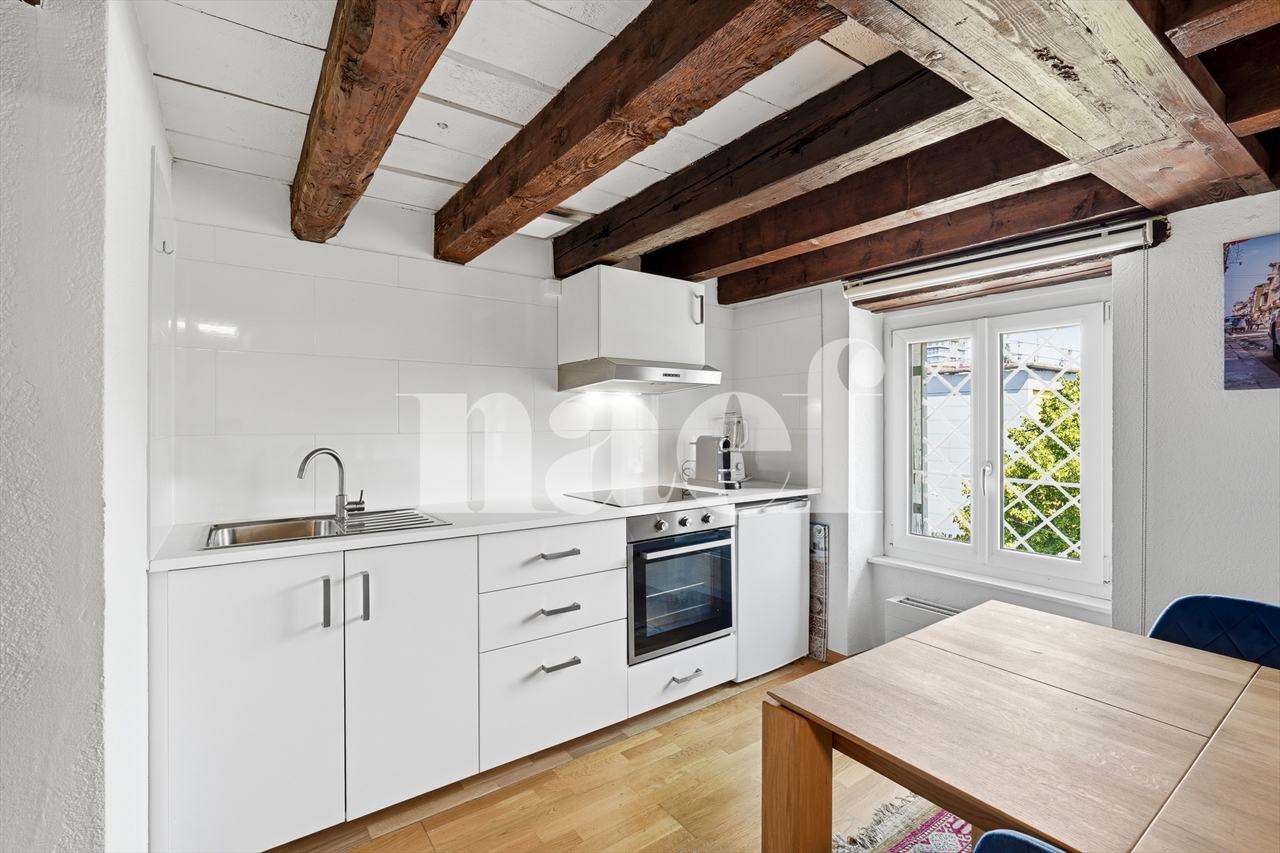 À vendre : Appartement 1 chambres Genève - Ref : 3494 | Naef Immobilier