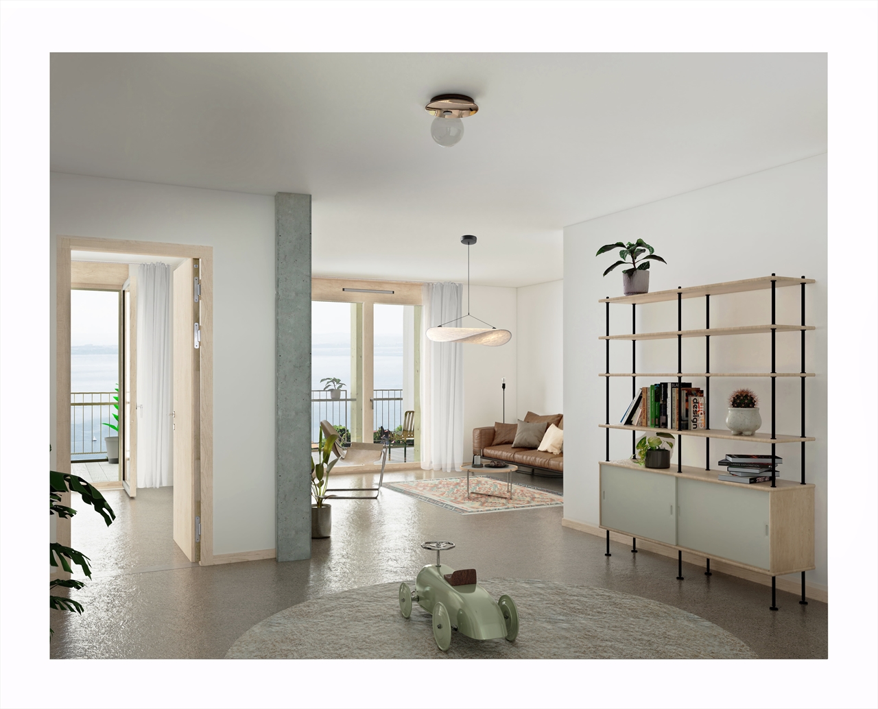 À vendre : Appartement 2 chambres Neuchâtel - Ref : 3502 | Naef Immobilier