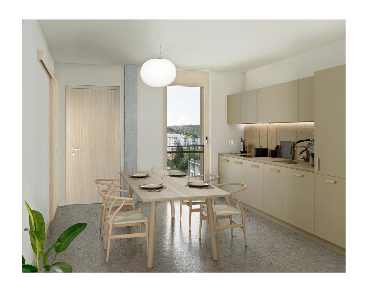 À vendre : Appartement 2 chambres Neuchâtel - Ref : 3502 | Naef Immobilier