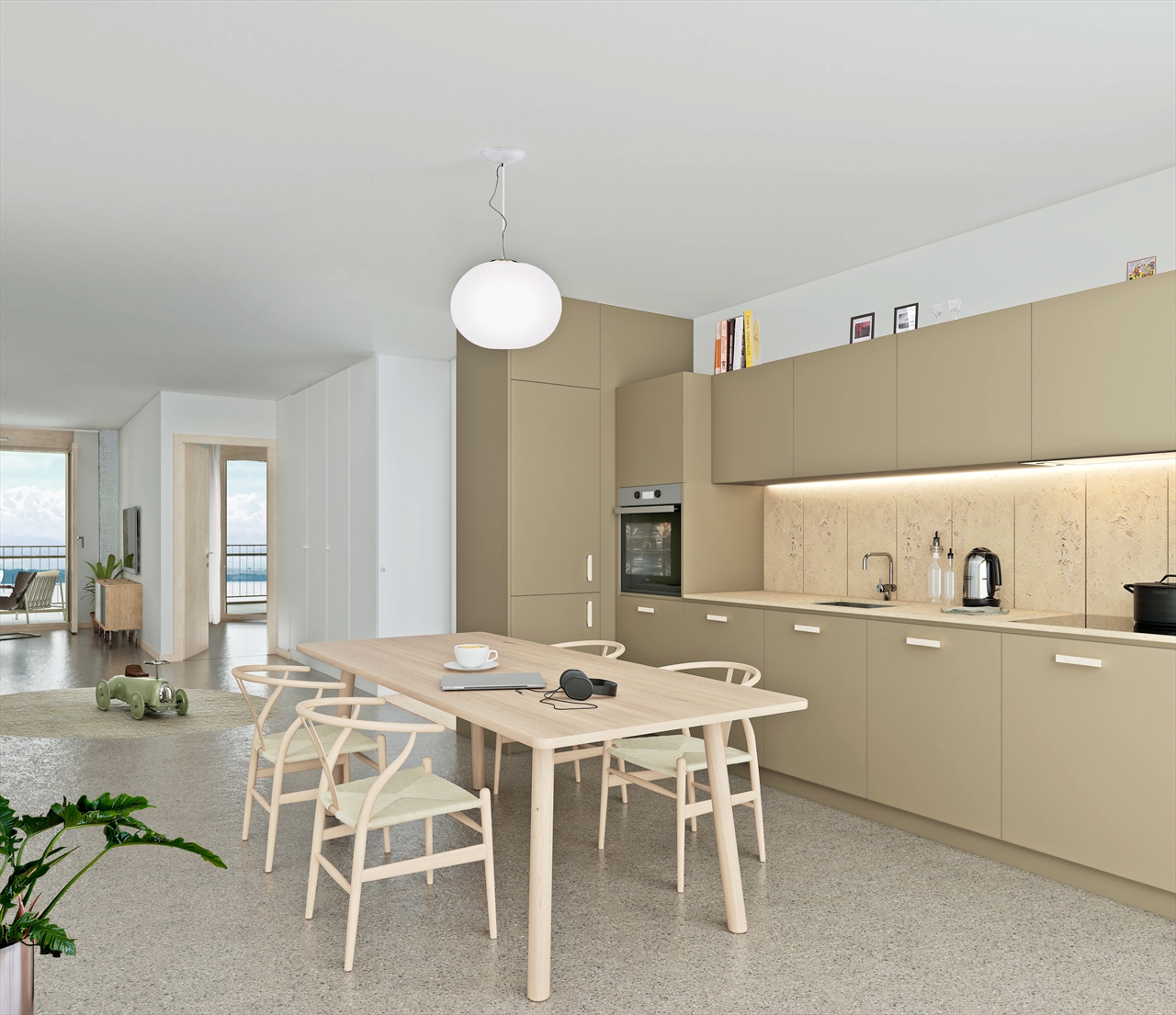 À vendre : Appartement 2 chambres Neuchâtel - Ref : 3504 | Naef Immobilier