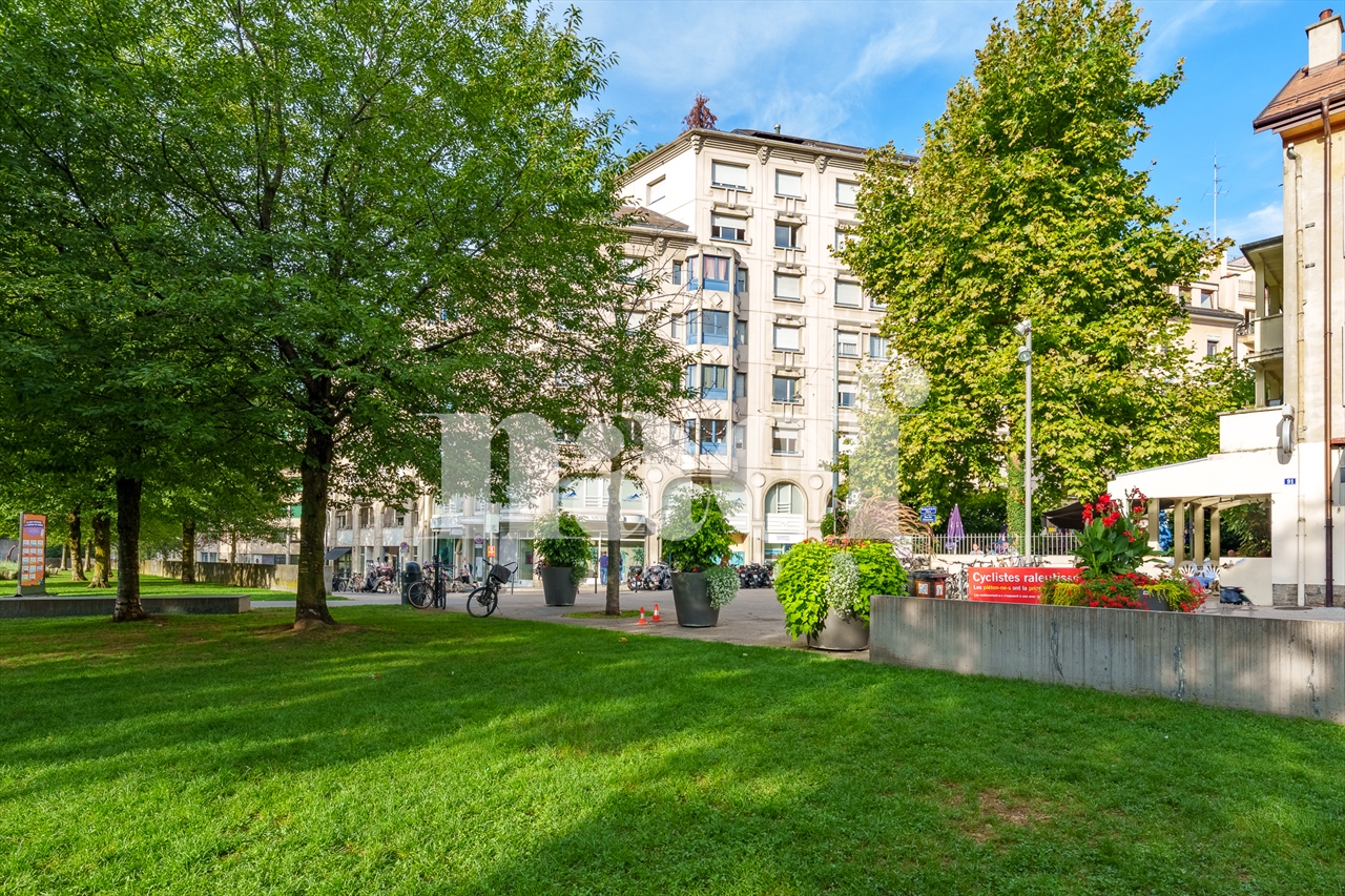À vendre : Appartement 1 chambres Genève - Ref : 3512 | Naef Immobilier