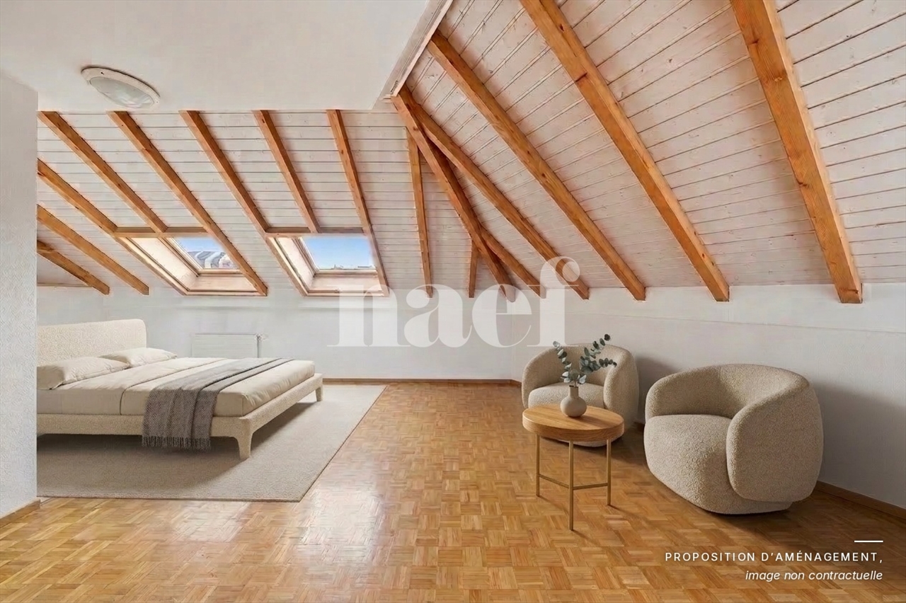 À vendre : Appartement 1 chambres Genève - Ref : 3512 | Naef Immobilier