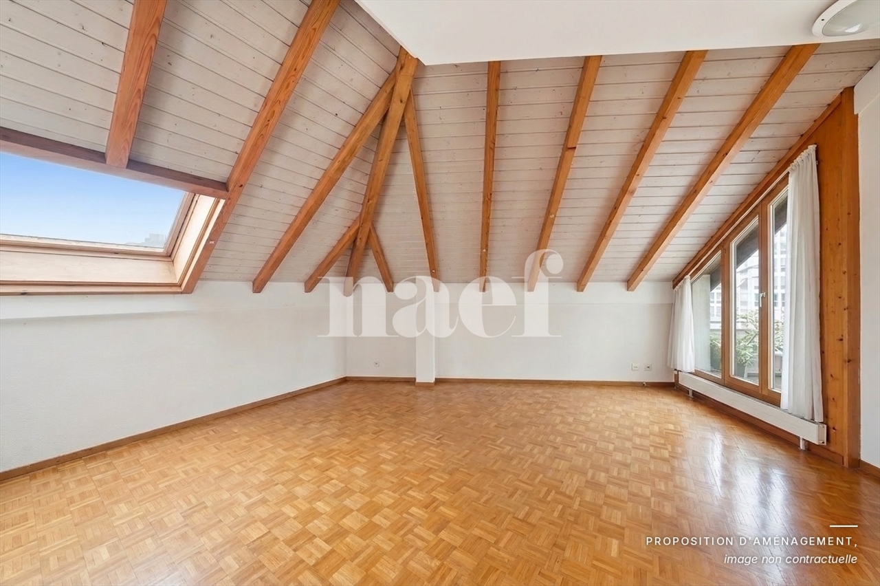 À vendre : Appartement 1 chambres Genève - Ref : 3512 | Naef Immobilier