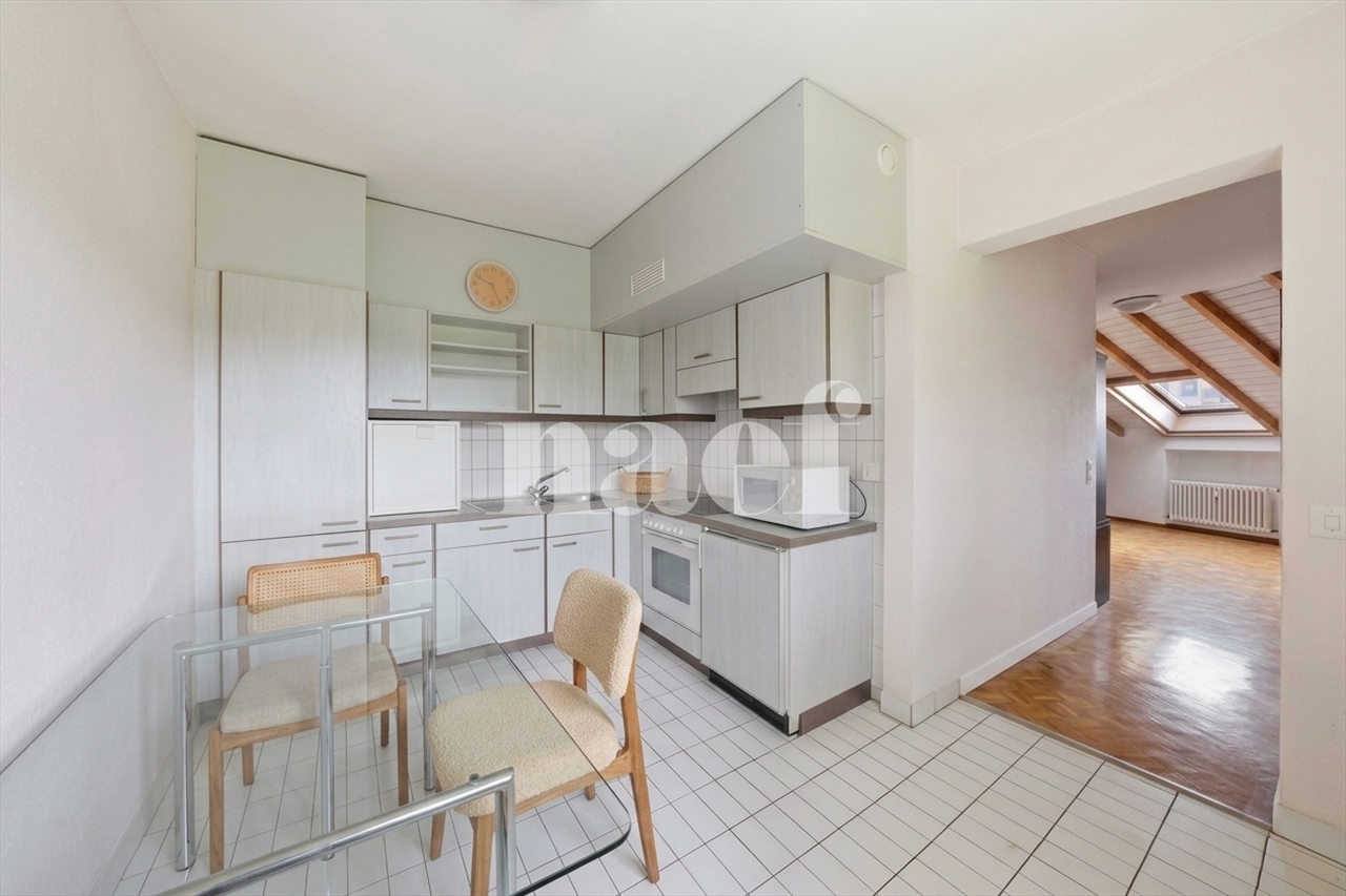 À vendre : Appartement 1 chambres Genève - Ref : 3512 | Naef Immobilier