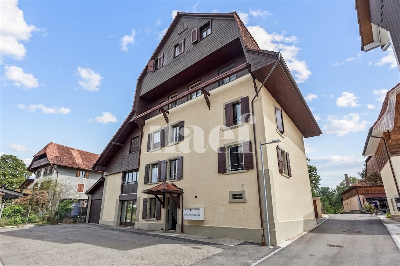 À vendre : Bien de rendement  Corcelles-près-Payerne - Ref : 3513 | Naef Immobilier