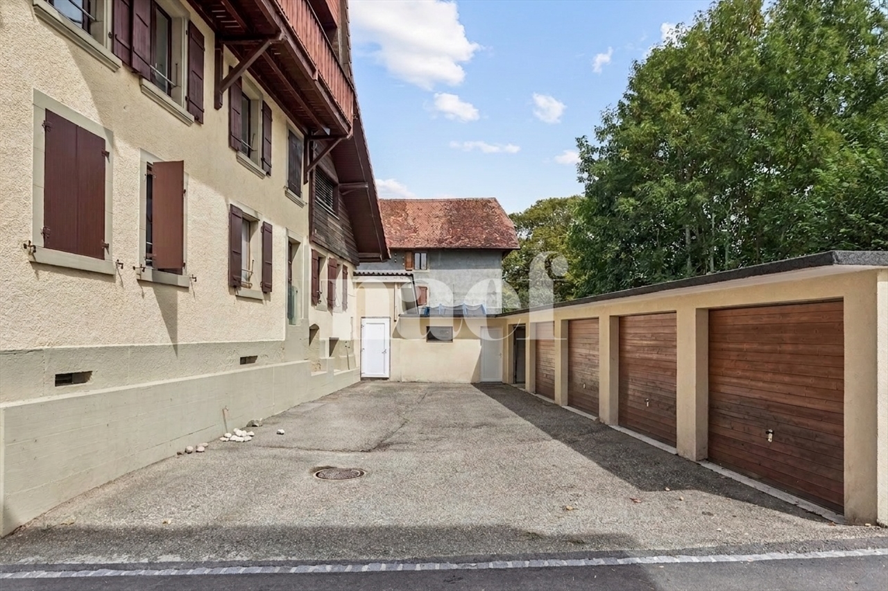 À vendre : Bien de rendement  Corcelles-près-Payerne - Ref : 3513 | Naef Immobilier
