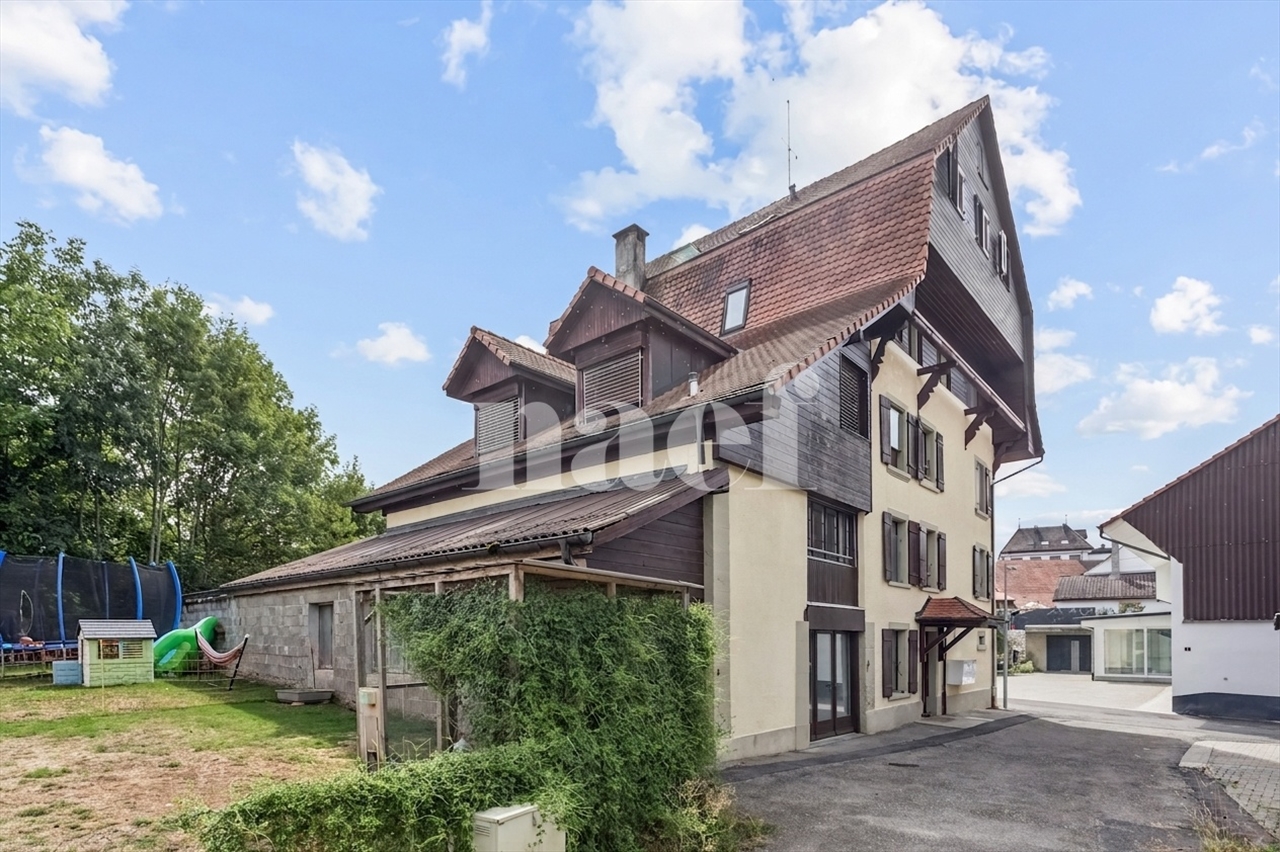 À vendre : Bien de rendement  Corcelles-près-Payerne - Ref : 3513 | Naef Immobilier