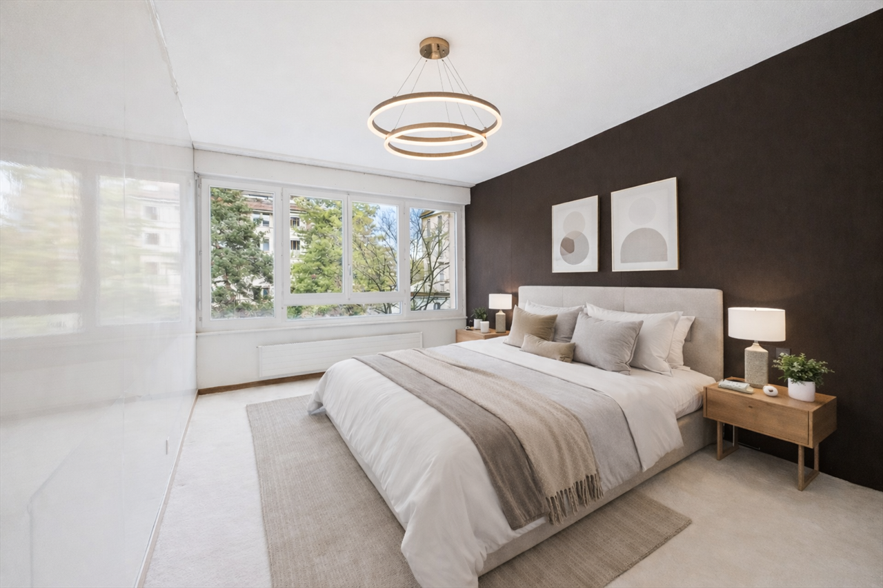 À vendre : Appartement 3 chambres Genève - Ref : 3514 | Naef Immobilier
