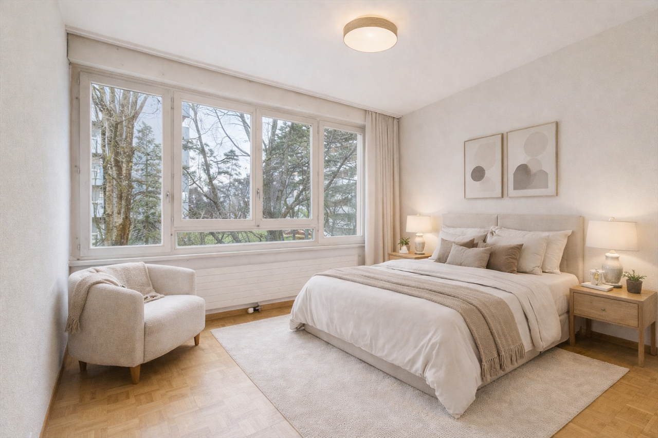 À vendre : Appartement 3 chambres Genève - Ref : 3514 | Naef Immobilier