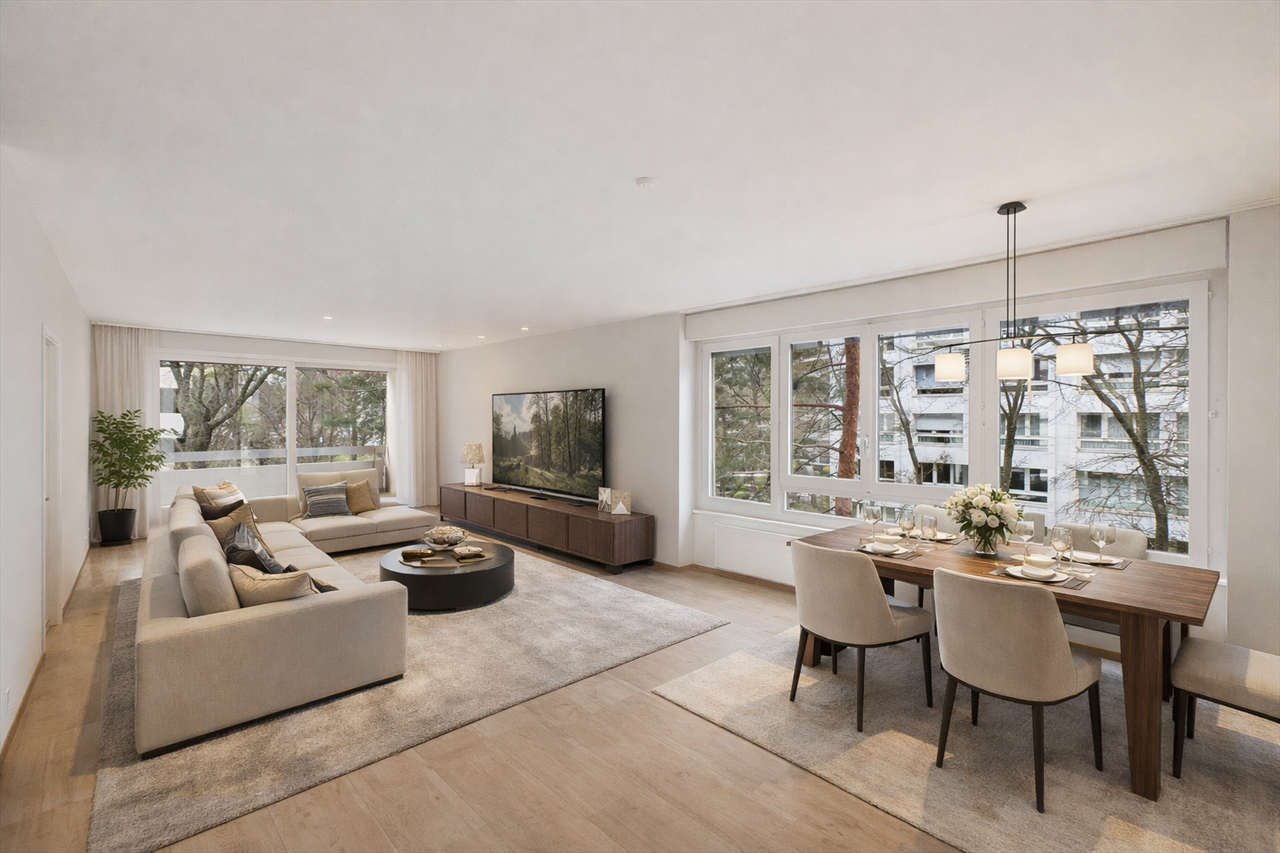 À vendre : Appartement 3 chambres Genève - Ref : 3514 | Naef Immobilier