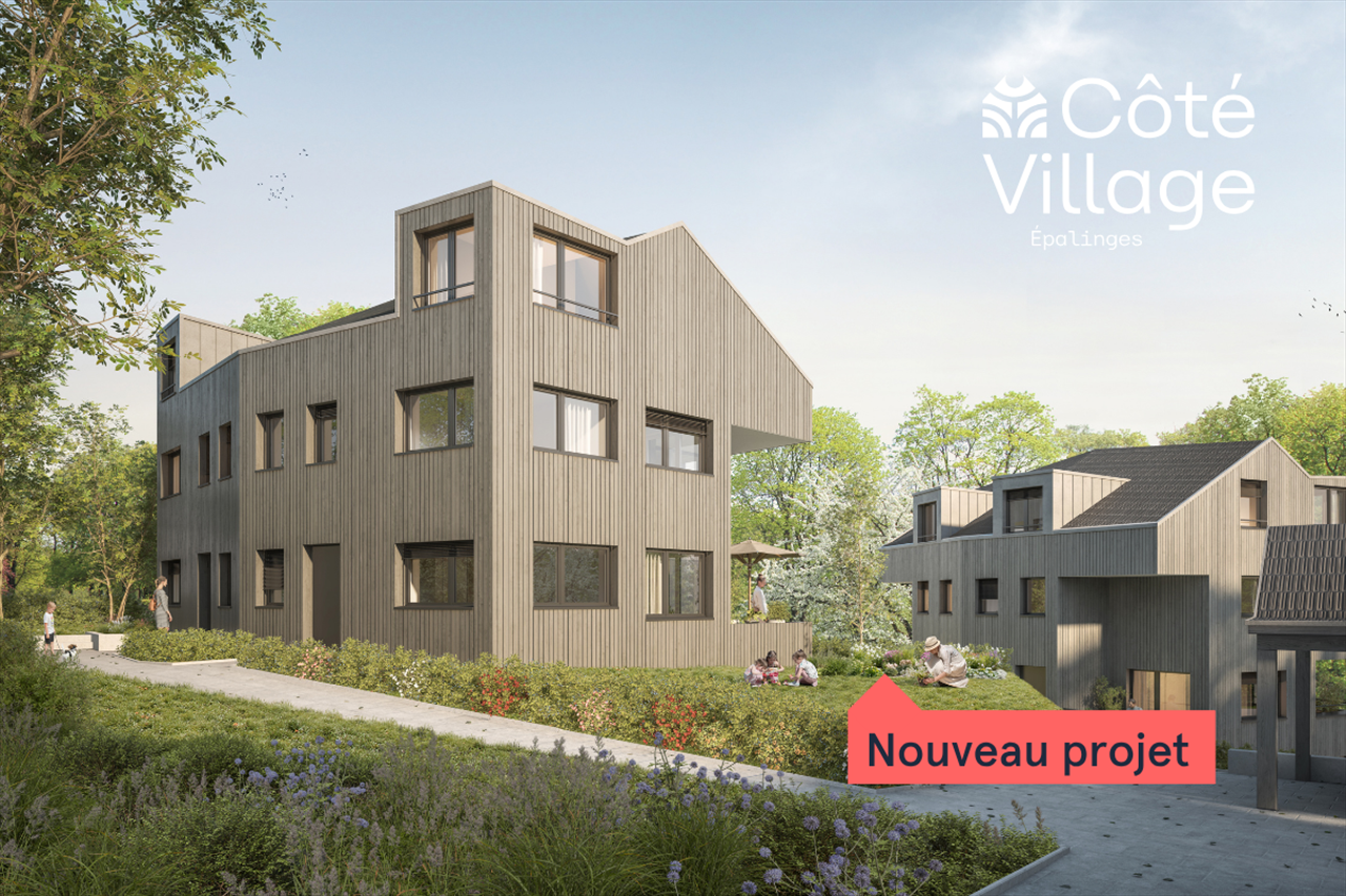 À vendre : Maison 4 chambres Epalinges - Ref : 3519 | Naef Immobilier