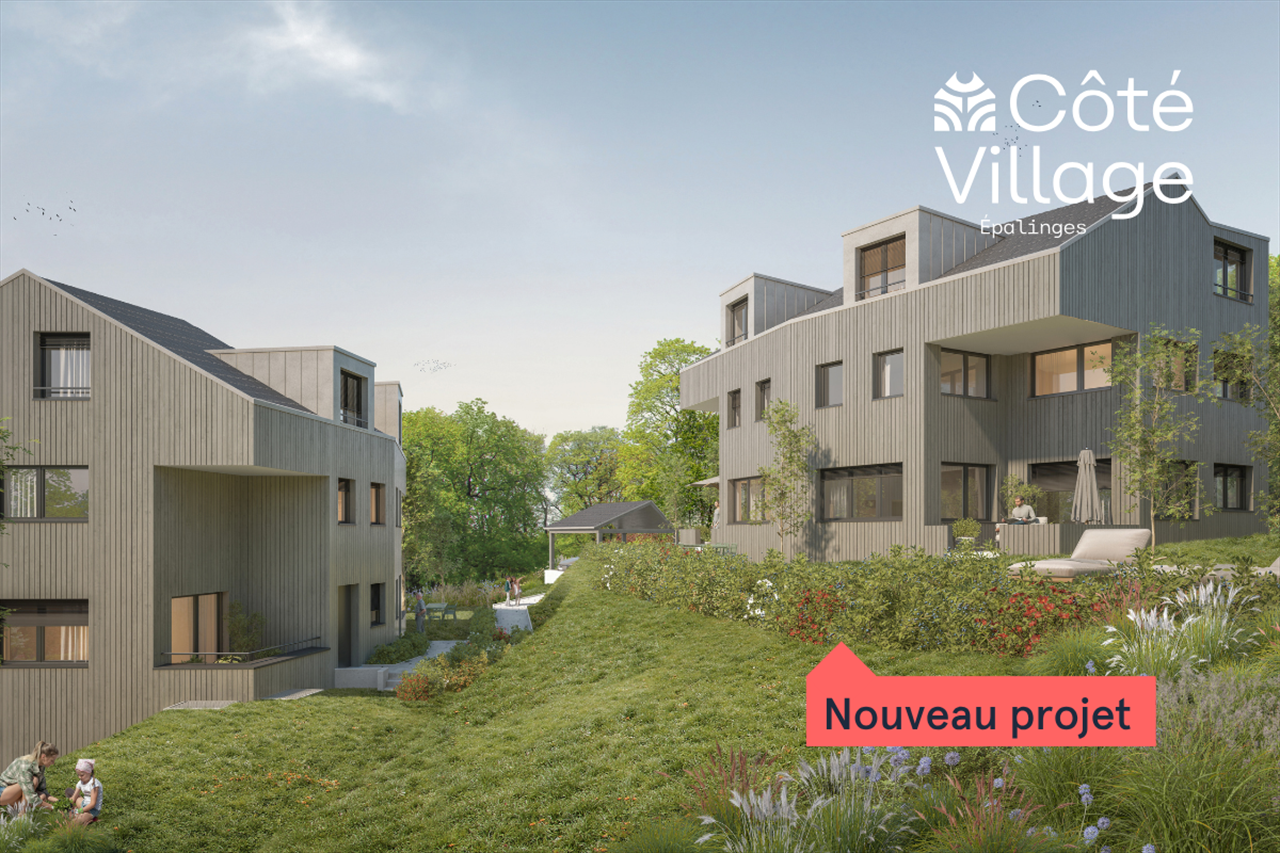 À vendre : Maison 5 chambres Epalinges - Ref : 3520 | Naef Immobilier