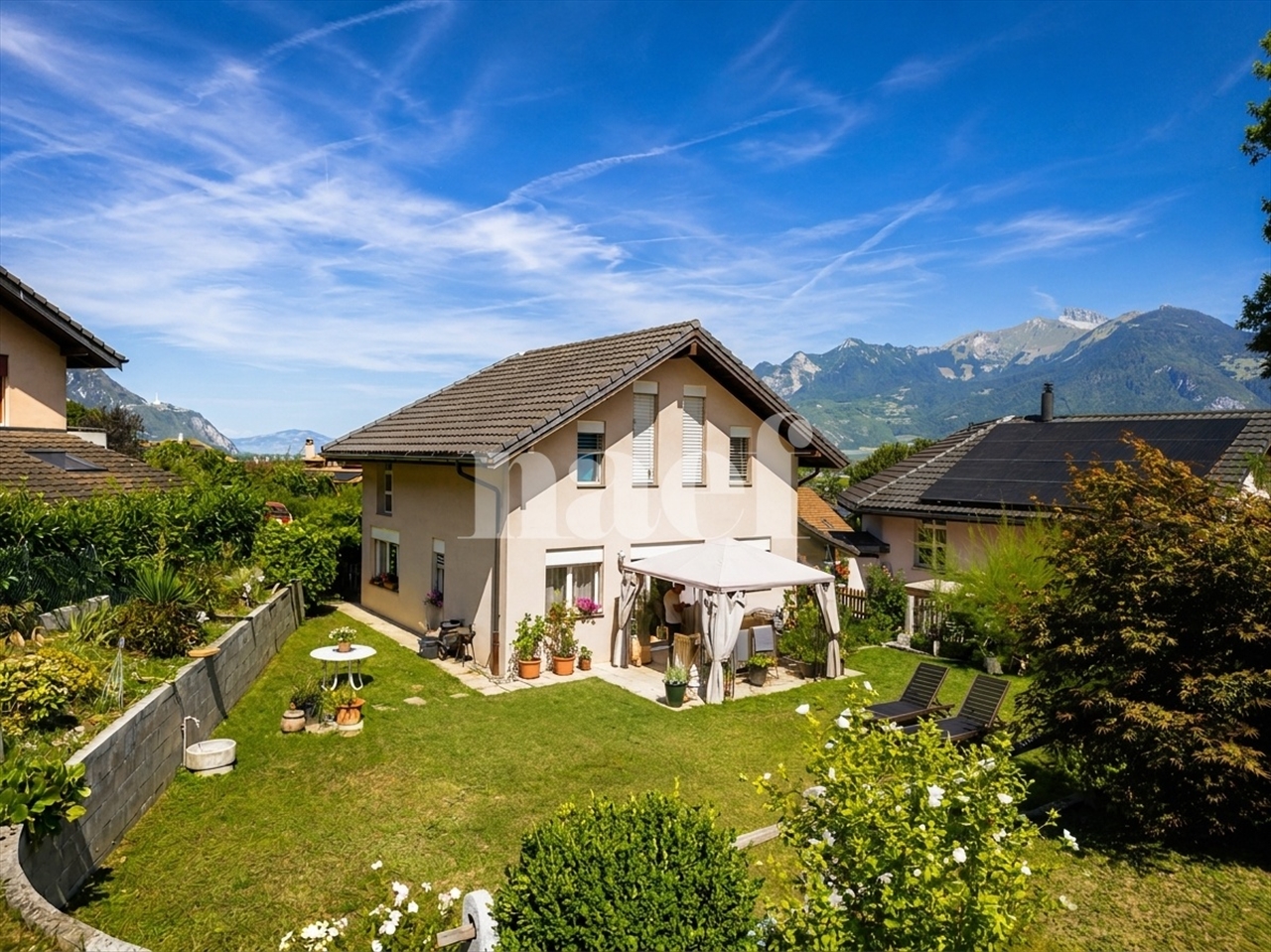 À vendre : Maison 5 chambres Collombey-Muraz - Ref : 3522 | Naef Immobilier