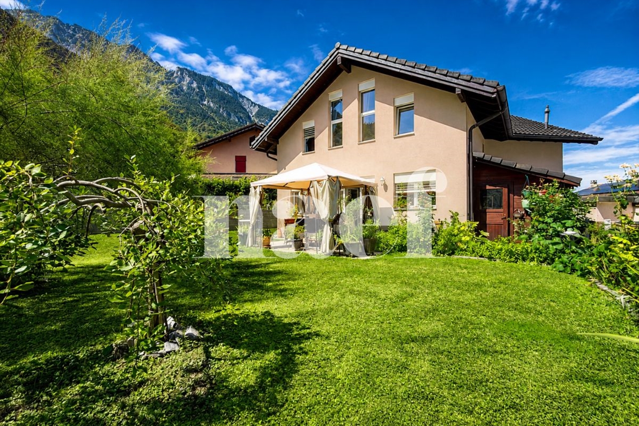 À vendre : Maison 5 chambres Collombey-Muraz - Ref : 3522 | Naef Immobilier