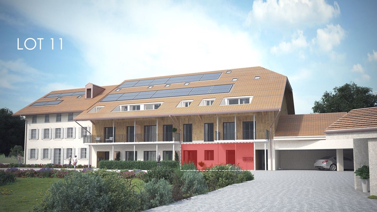 À vendre :  Saint-Oyens - Ref : 3526 | Naef Immobilier
