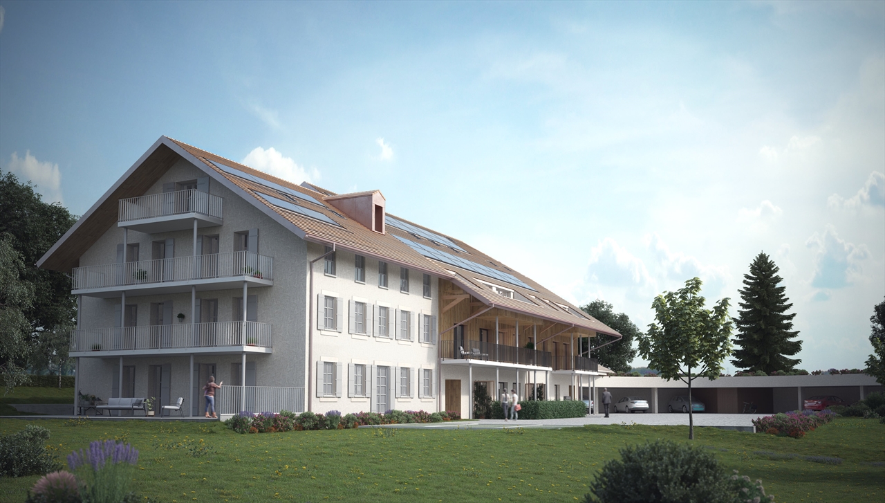 À vendre :  Saint-Oyens - Ref : 3526 | Naef Immobilier