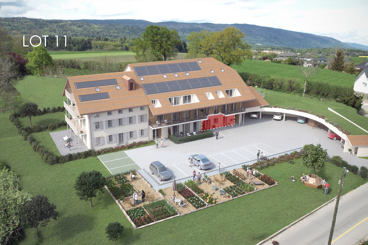 À vendre :  Saint-Oyens - Ref : 3526 | Naef Immobilier
