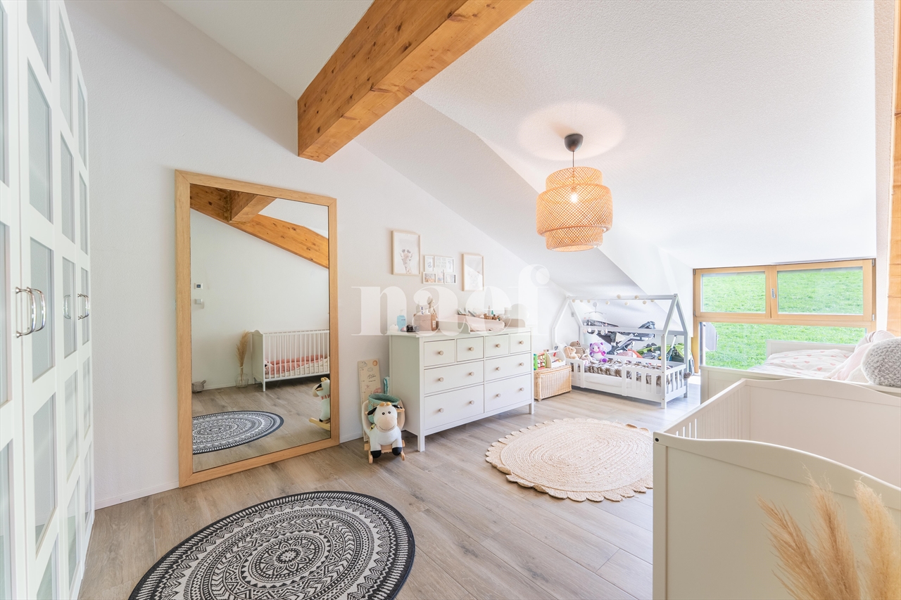 À vendre : Appartement 3 chambres Prez-vers-siviriez - Ref : 3530 | Naef Immobilier
