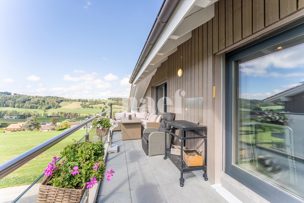 À vendre : Appartement 3 chambres Prez-vers-siviriez - Ref : 3530 | Naef Immobilier