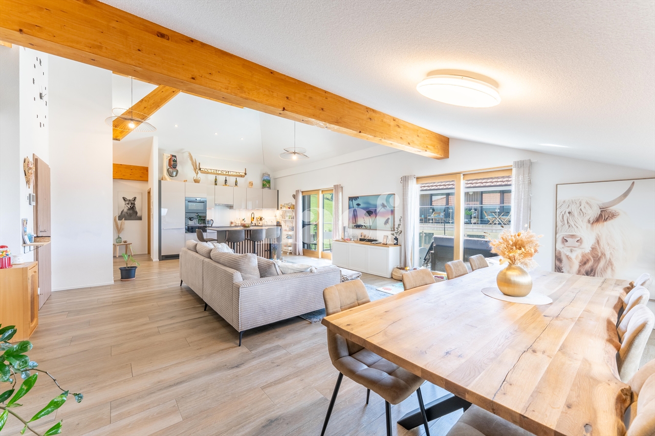 À vendre : Appartement 3 chambres Prez-vers-siviriez - Ref : 3530 | Naef Immobilier