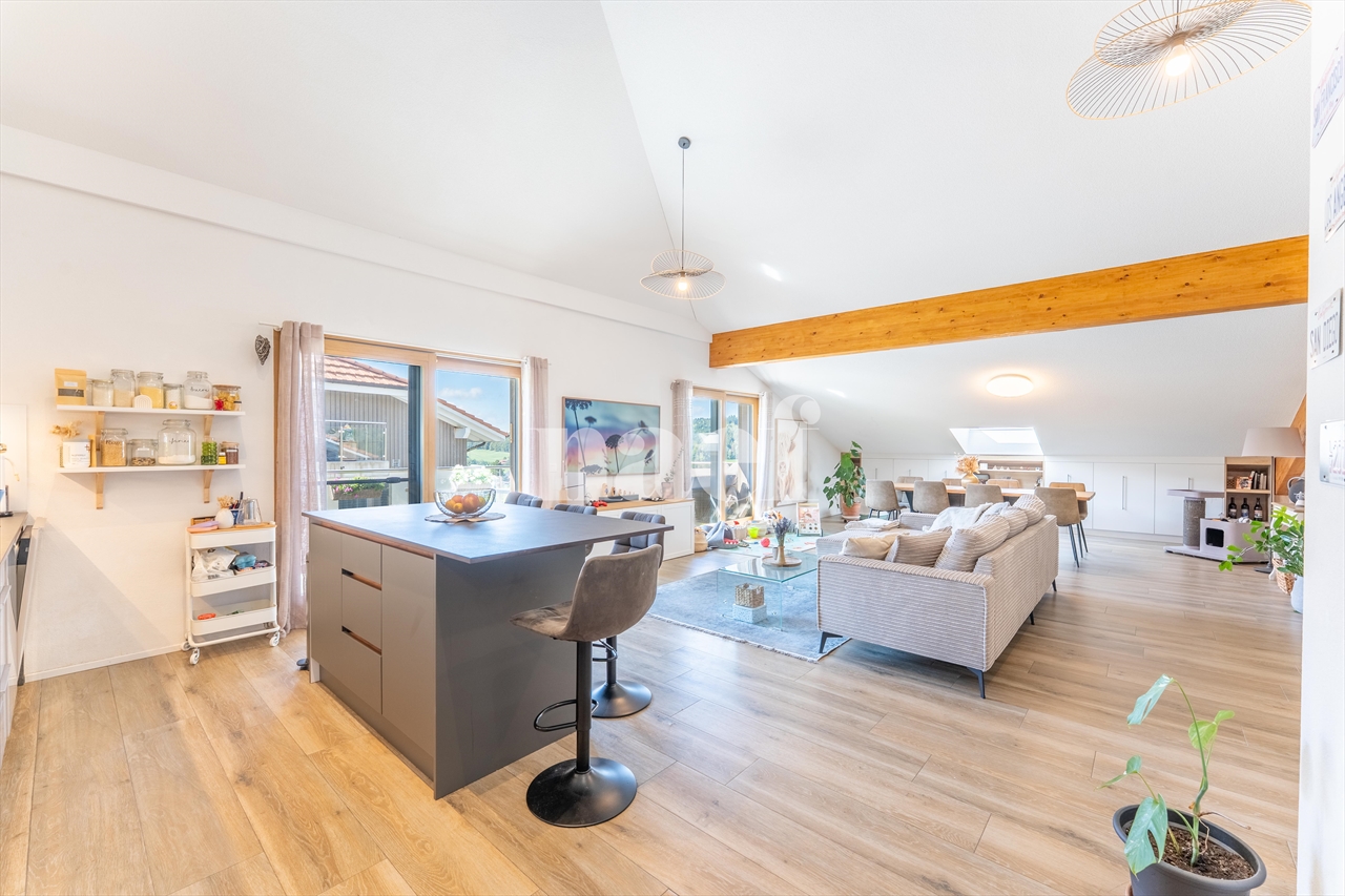 À vendre : Appartement 3 chambres Prez-vers-siviriez - Ref : 3530 | Naef Immobilier