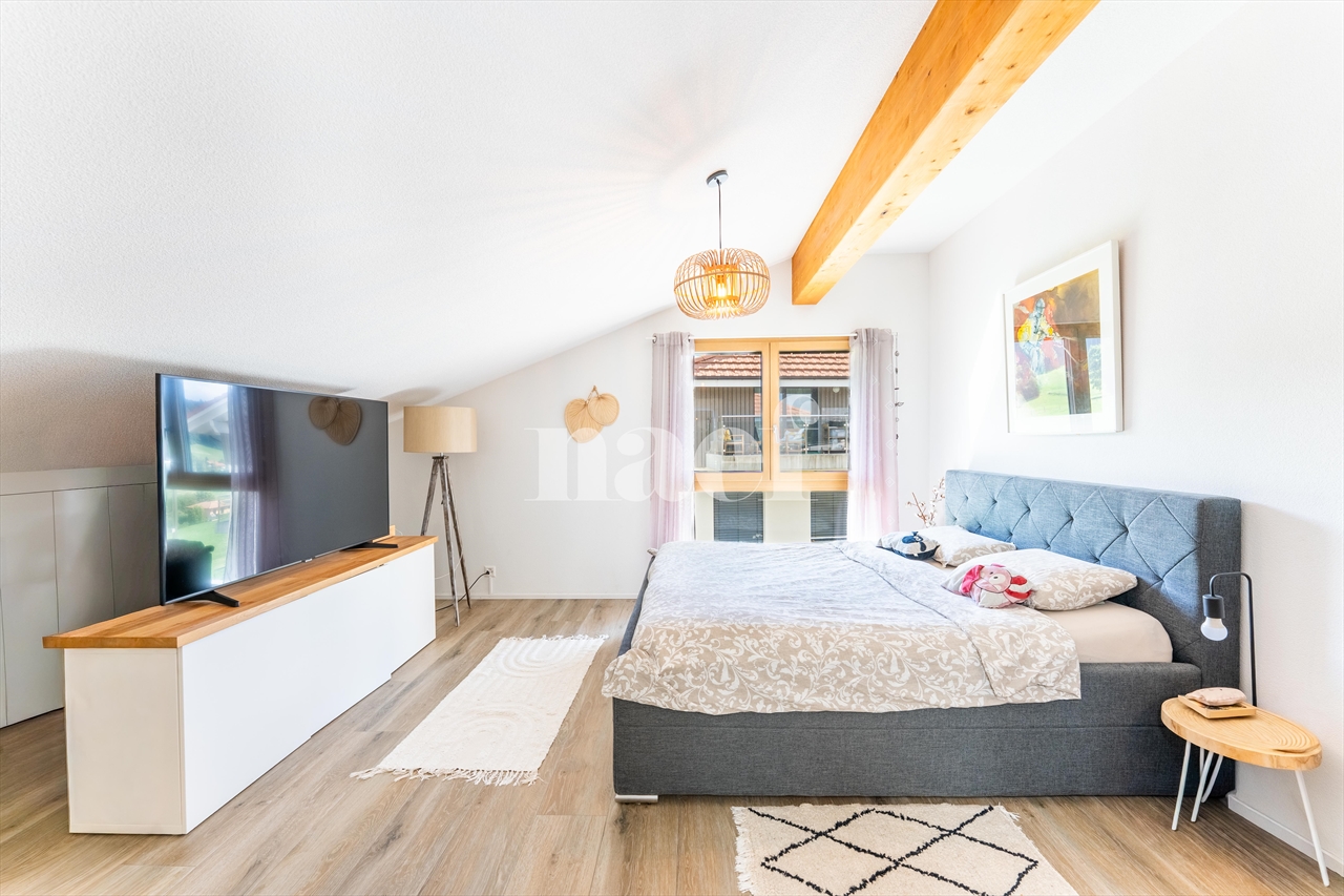 À vendre : Appartement 3 chambres Prez-vers-siviriez - Ref : 3530 | Naef Immobilier