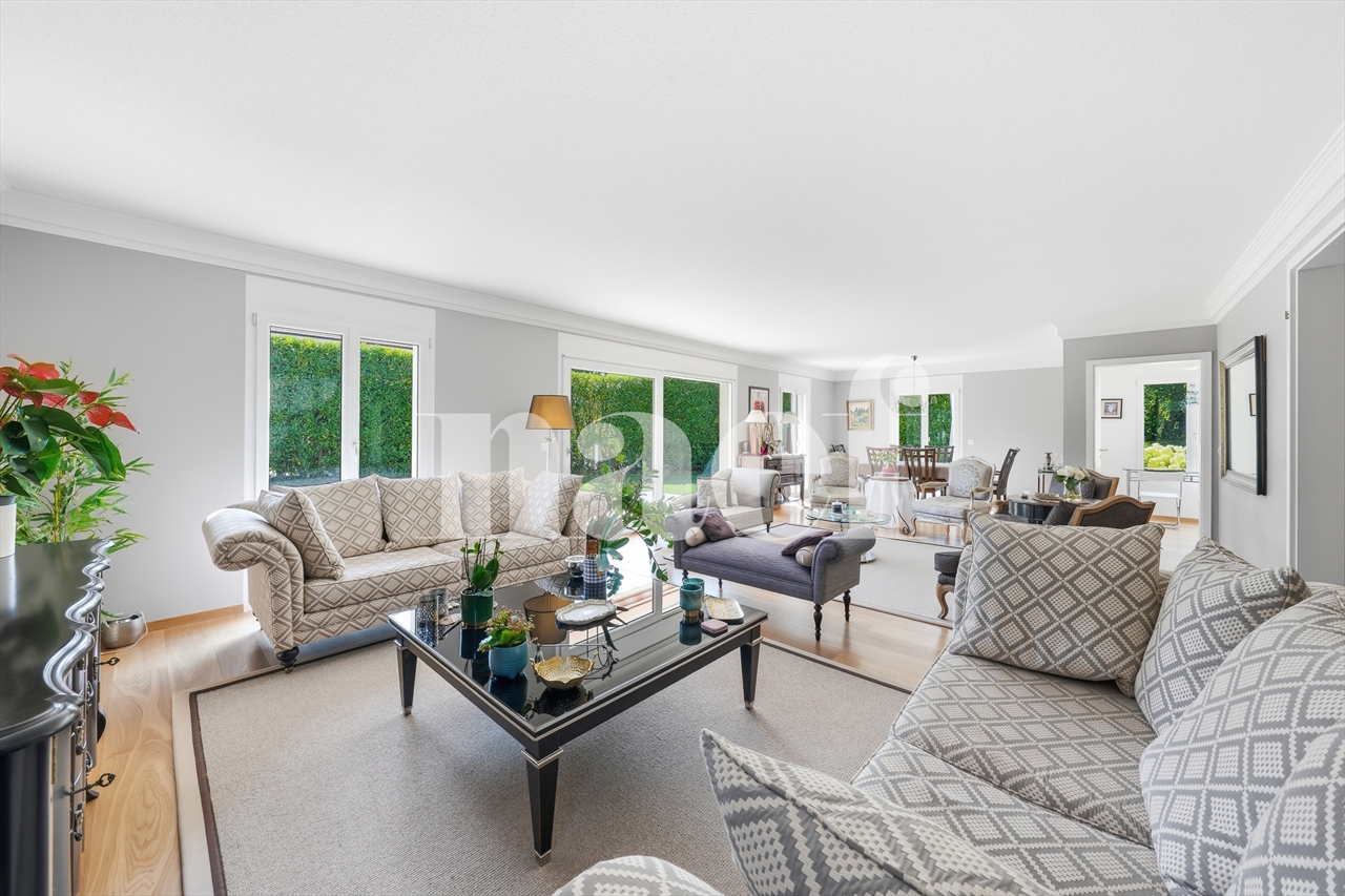 À vendre : Maison 5 chambres Founex - Ref : 3531 | Naef Immobilier