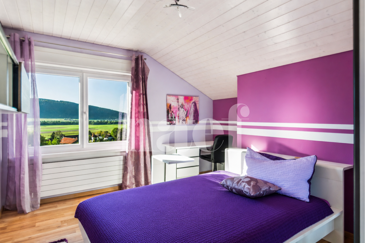 À vendre : Maison 5 chambres Val-de-Ruz - Ref : 3533 | Naef Immobilier