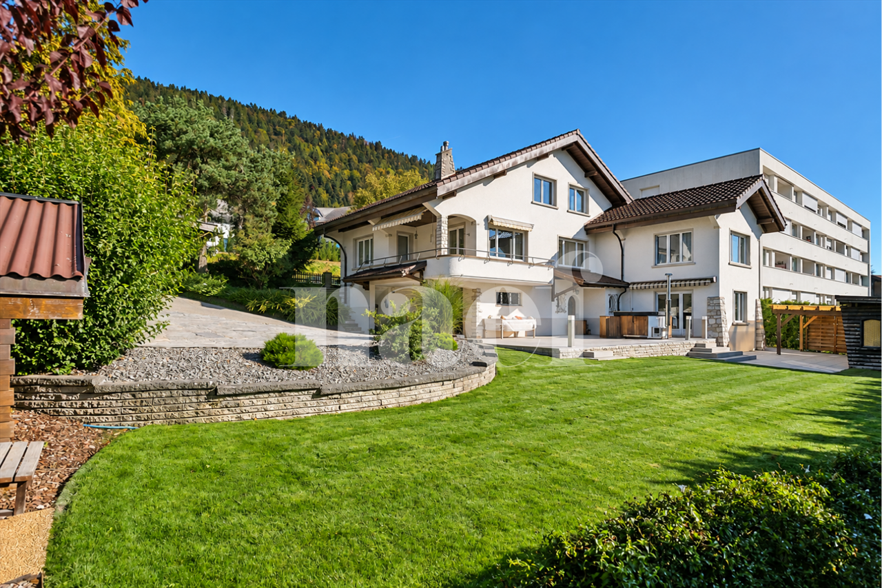 À vendre : Maison 5 chambres Val-de-Ruz - Ref : 3533 | Naef Immobilier