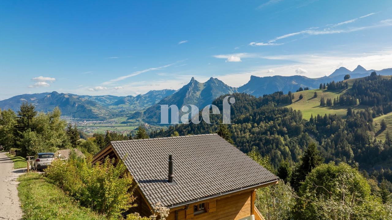À vendre : Maison 3 chambres Moléson-sur-Gruyères - Ref : 3535 | Naef Immobilier