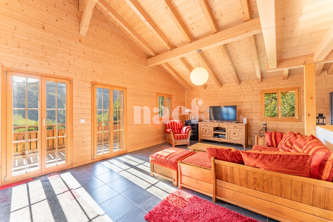 À vendre : Maison 3 chambres Moléson-sur-Gruyères - Ref : 3535 | Naef Immobilier