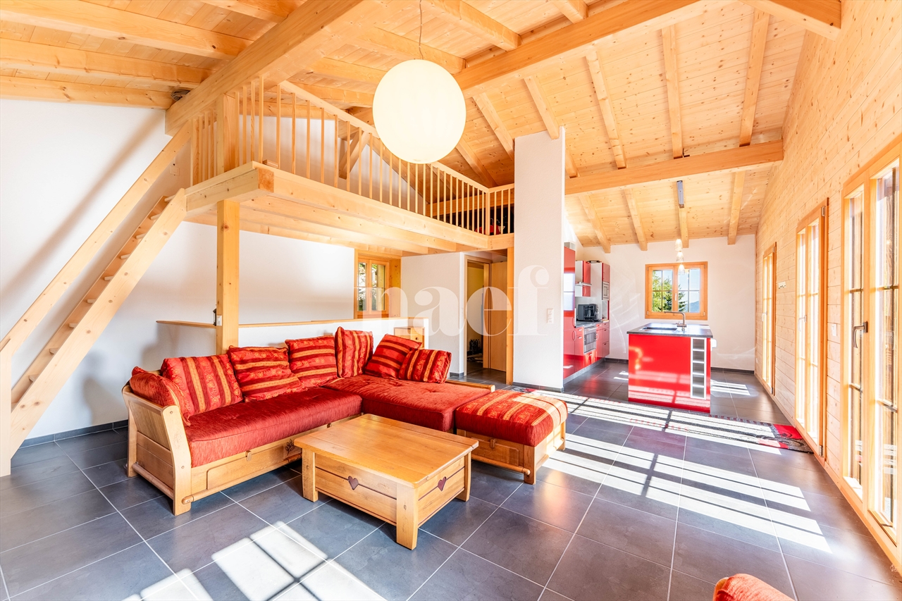 À vendre : Maison 3 chambres Moléson-sur-Gruyères - Ref : 3535 | Naef Immobilier