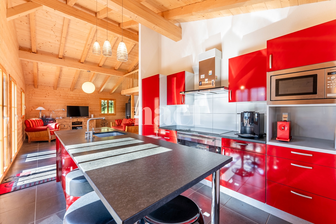 À vendre : Maison 3 chambres Moléson-sur-Gruyères - Ref : 3535 | Naef Immobilier