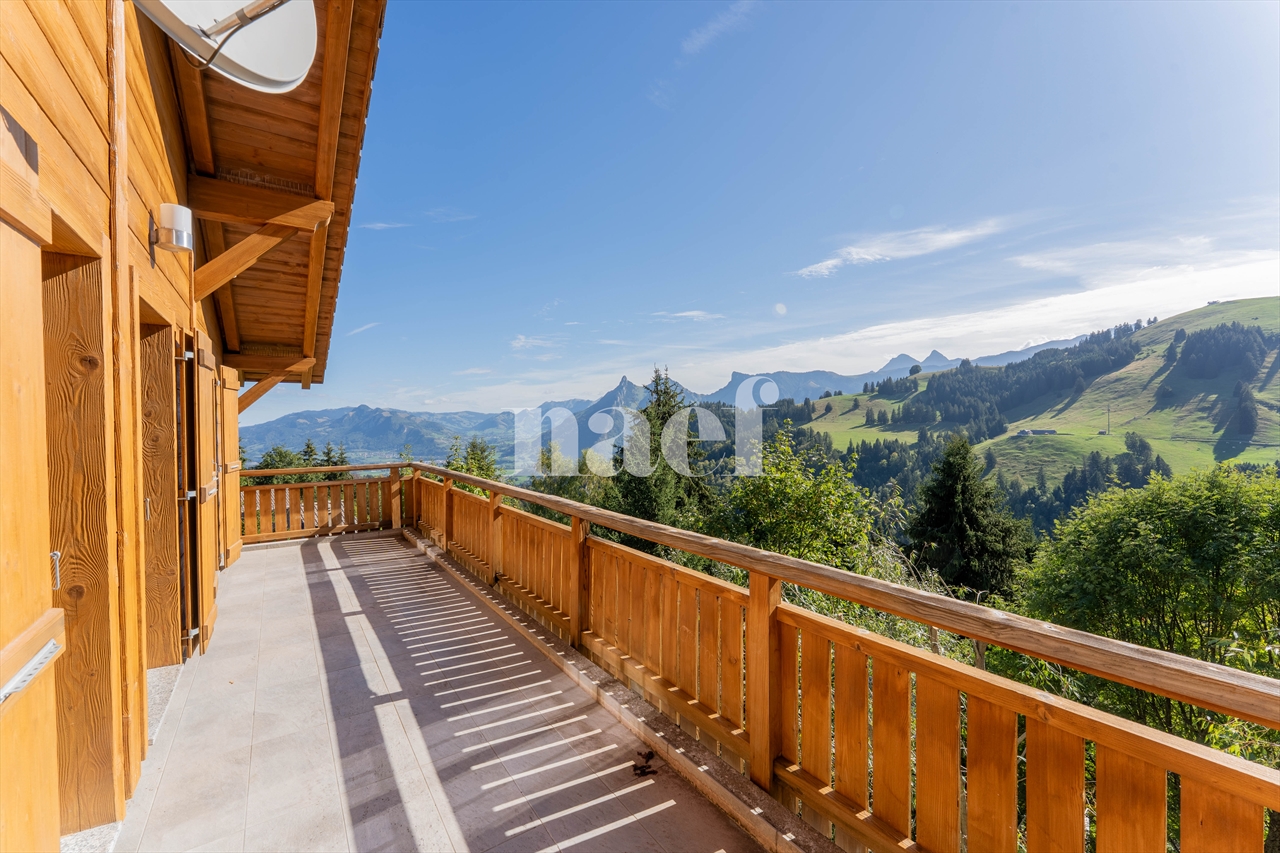 À vendre : Maison 3 chambres Moléson-sur-Gruyères - Ref : 3535 | Naef Immobilier