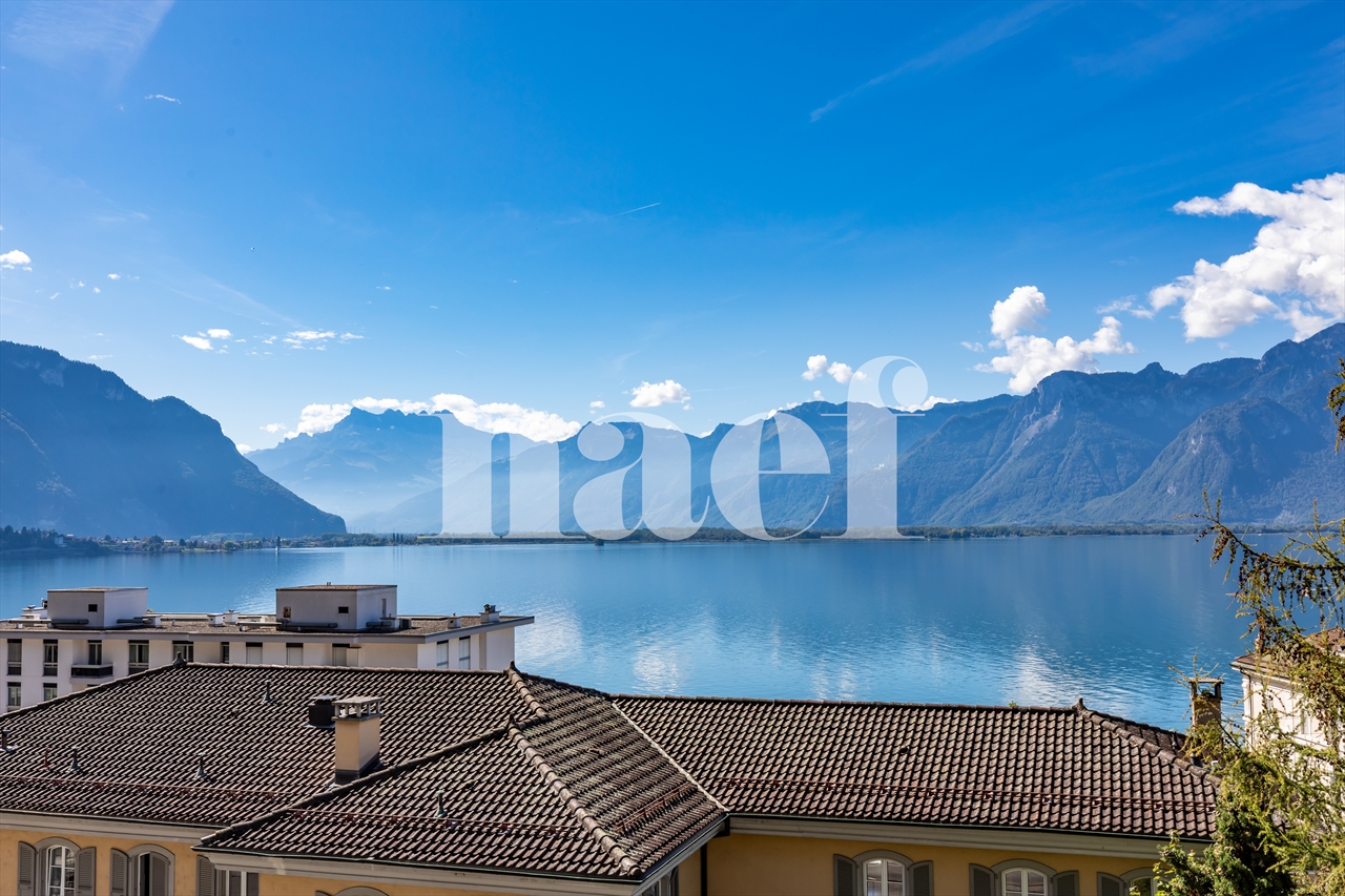 À vendre : Appartement 2 chambres Montreux - Ref : 3537 | Naef Immobilier