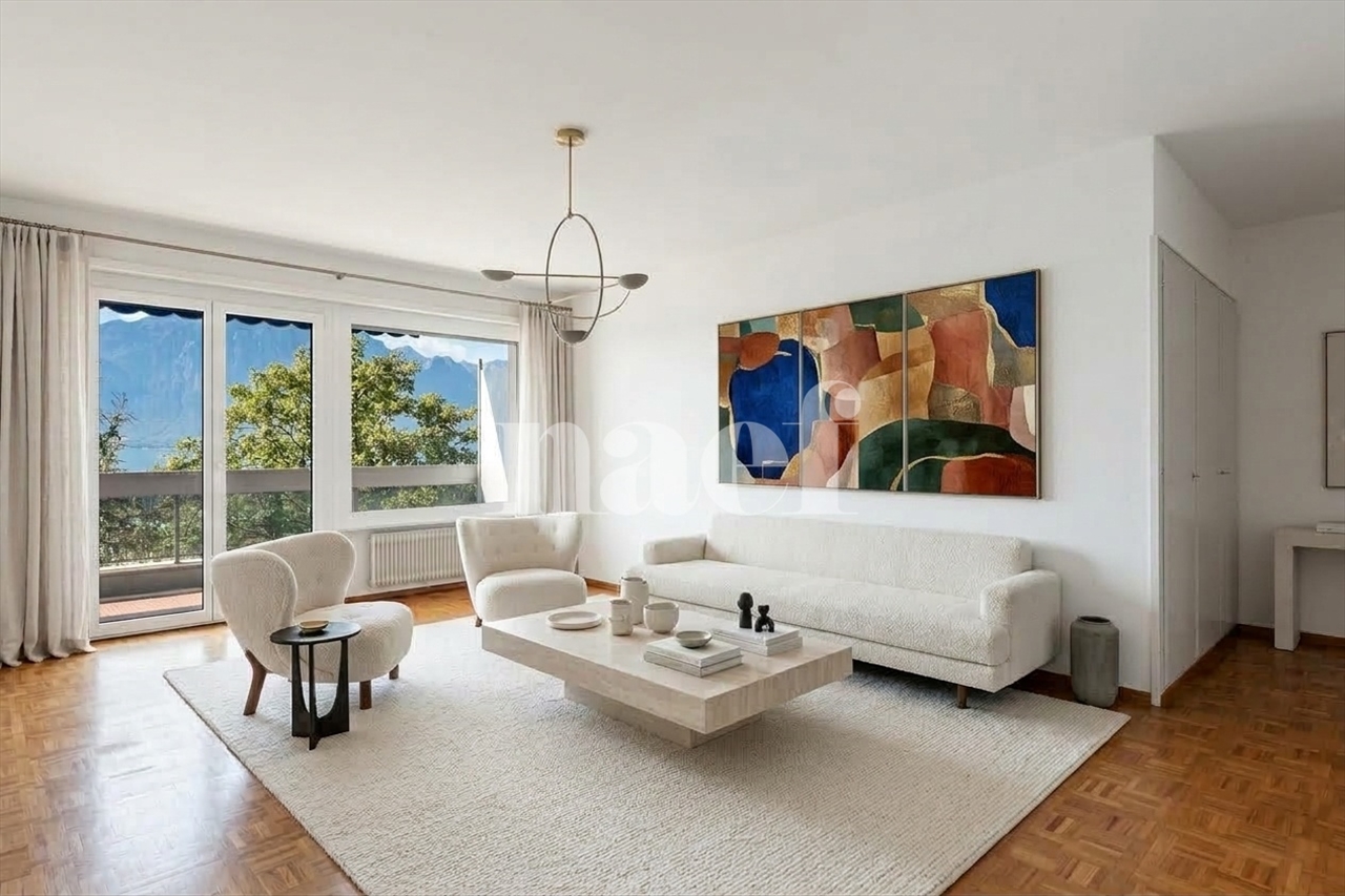 À vendre : Appartement 2 chambres Montreux - Ref : 3537 | Naef Immobilier