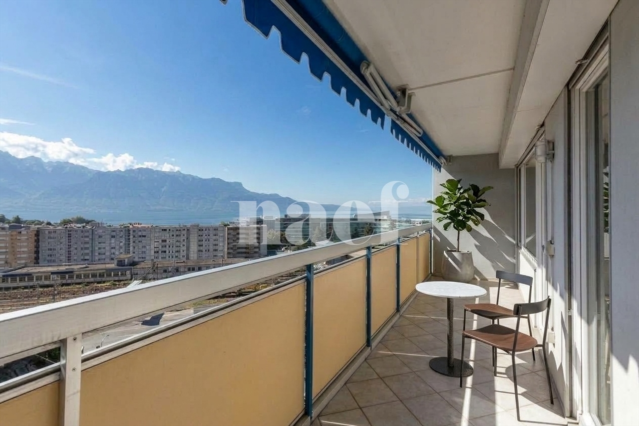À vendre : Appartement 3 chambres Corsier-sur-Vevey - Ref : 3538 | Naef Immobilier