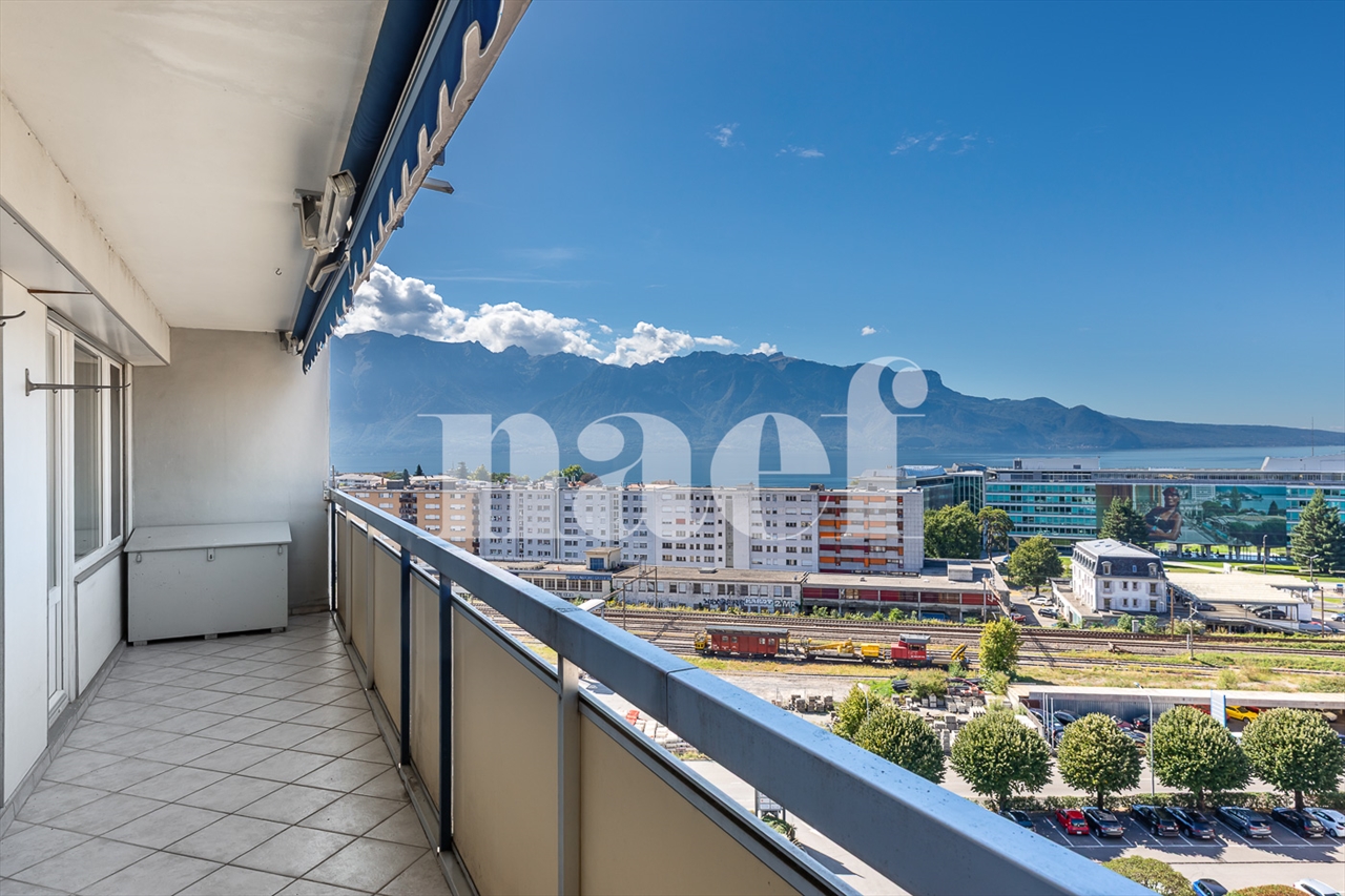À vendre : Appartement 3 chambres Corsier-sur-Vevey - Ref : 3538 | Naef Immobilier