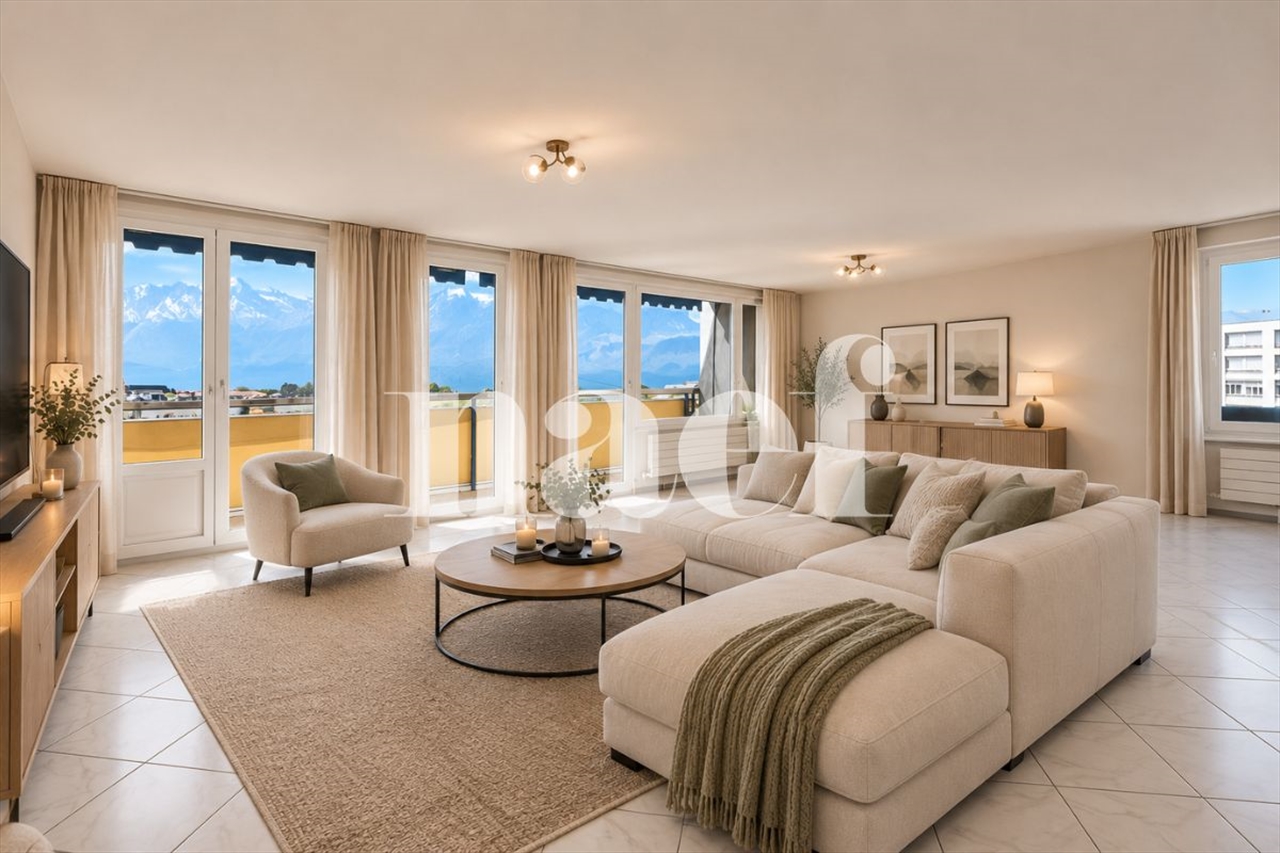 À vendre : Appartement 3 chambres Corsier-sur-Vevey - Ref : 3538 | Naef Immobilier