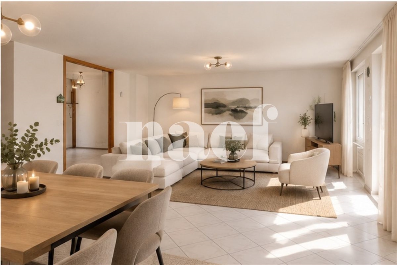À vendre : Appartement 3 chambres Corsier-sur-Vevey - Ref : 3538 | Naef Immobilier