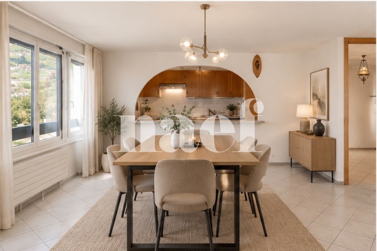 À vendre : Appartement 3 chambres Corsier-sur-Vevey - Ref : 3538 | Naef Immobilier