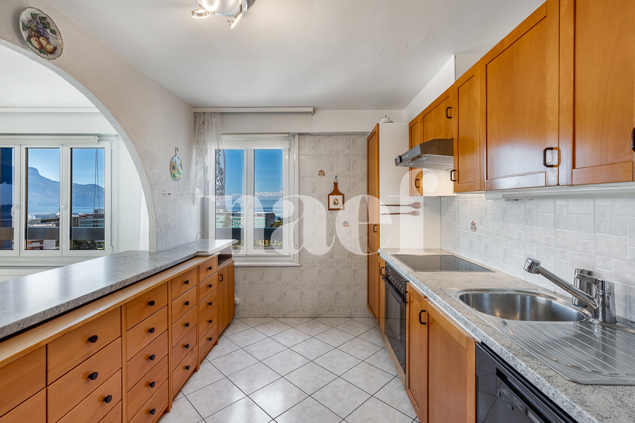 À vendre : Appartement 3 chambres Corsier-sur-Vevey - Ref : 3538 | Naef Immobilier