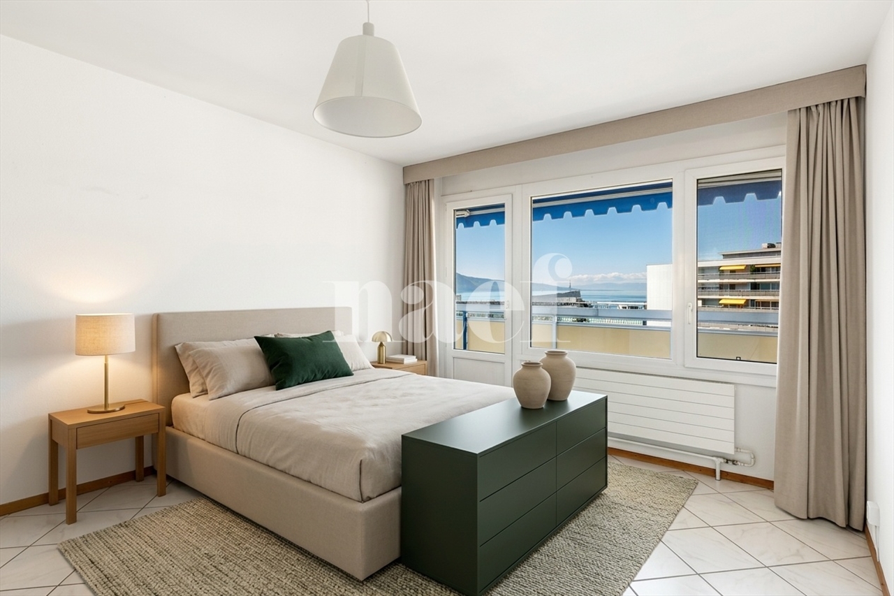 À vendre : Appartement 3 chambres Corsier-sur-Vevey - Ref : 3538 | Naef Immobilier